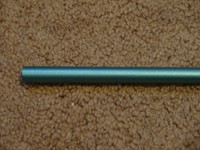 CRB 7/'6/" Medium Color Series Rod Blank IS761M