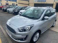 Ford Ka+ Zetec Silver Air Con Alloy Wheels Cruise Control 2019