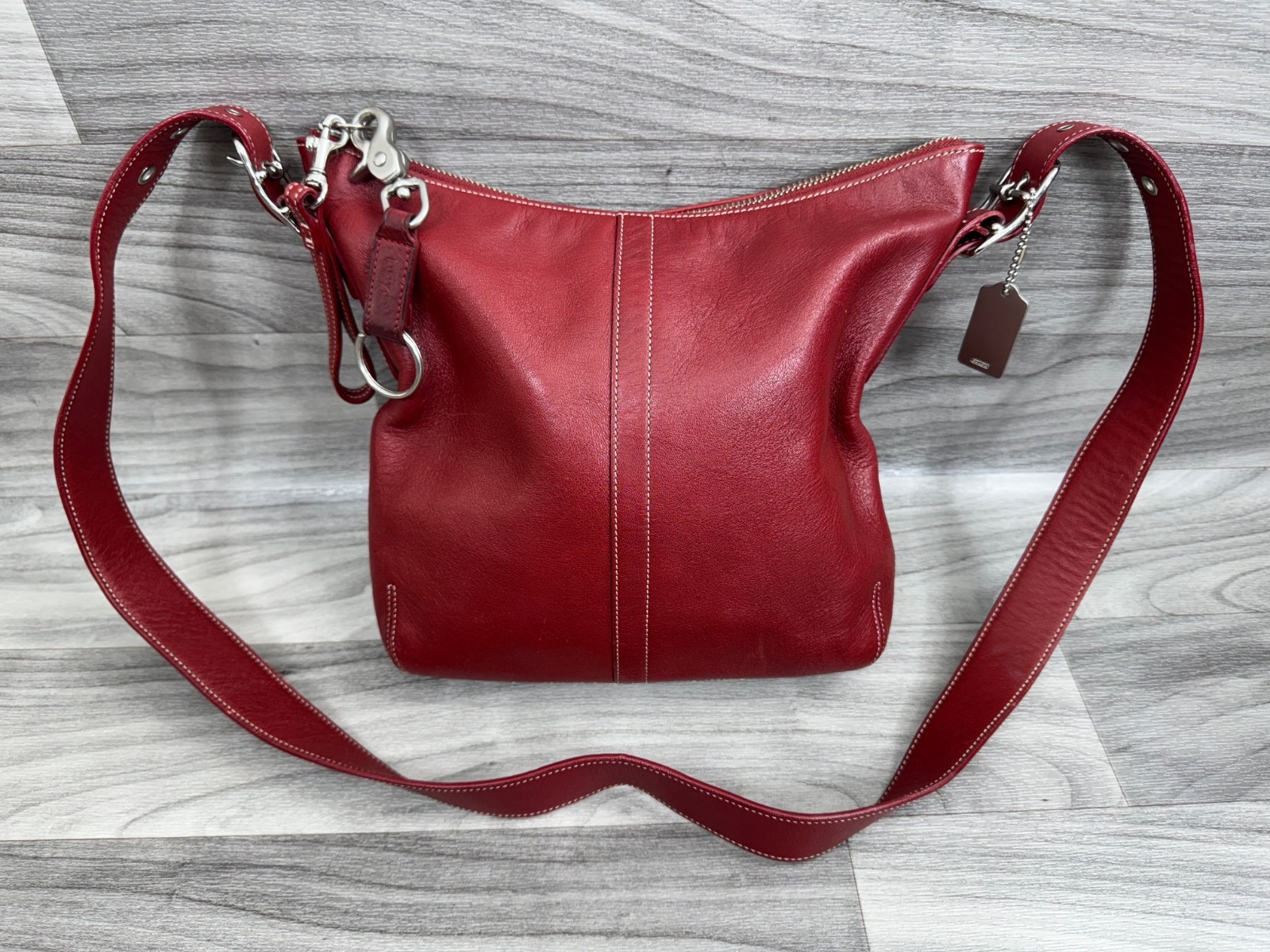 バッグ Vintage Coach Helen's Legacy Bag Red Vintage Coach Helen's Legacy Bag Red Authentic Used | eBay