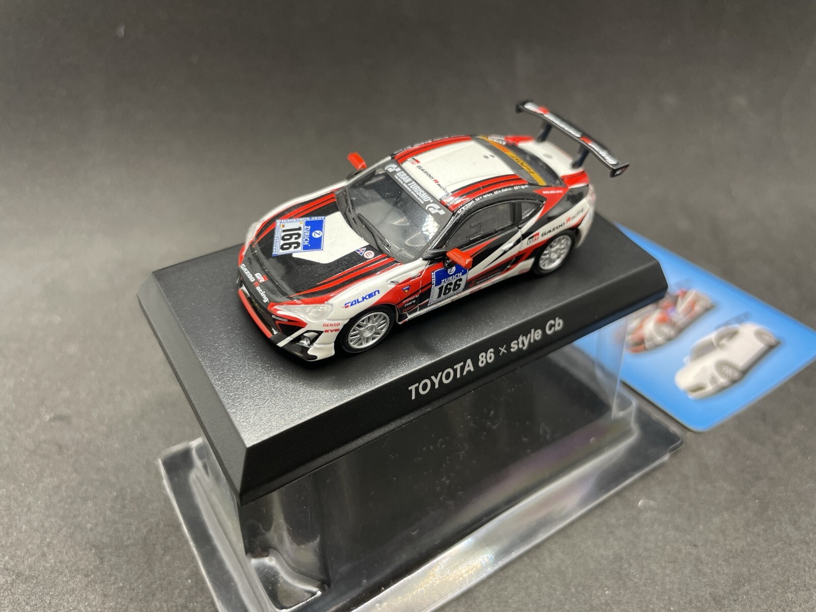 Kyosho 1/64 Toyota 2 collection GAZOO Racing TOYOTA 86