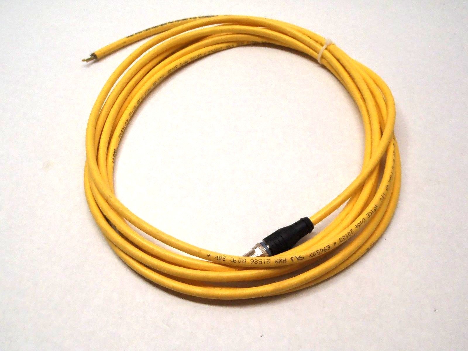Leoni Megaline D1-20 SF/U 30V Cordset 5 Pin Male Connector