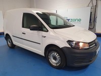 2020 Volkswagen Caddy 2.0 TDI C20 Startline SWB Euro 6 (s/s) 5dr PANEL VAN Diese