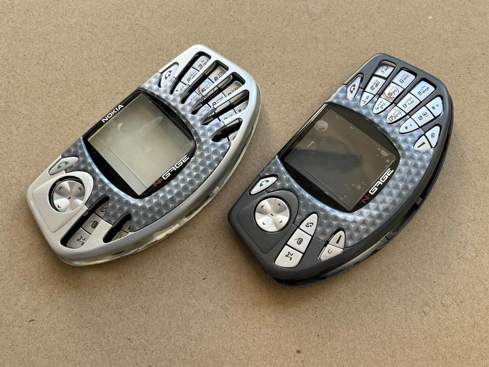 Nokia N-GAGE Housing Cover With Button Gray only Availble | eBay