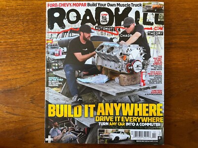Roadkill Magazine Winter 2017 Freiburger Finnegan