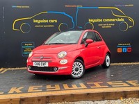 2016 Fiat 500 1.2 Lounge Euro 6 (s/s) 3dr HATCHBACK Petrol Manual