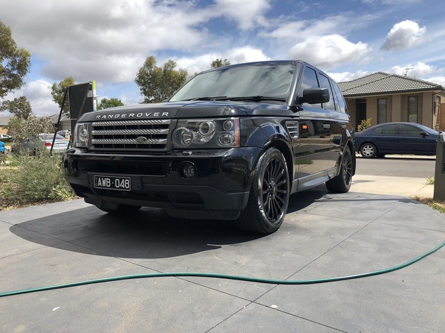 Turbo az land rover