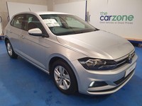 2019 Volkswagen Polo 1.0 EVO SE Euro 6 (s/s) 5dr HATCHBACK Petrol Manual