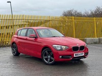 2014 BMW 1 Series 2.0 116d Sport Euro 5 (s/s) 5dr HATCHBACK Diesel Manual