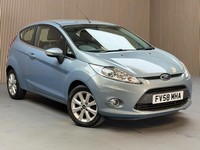 2009 Ford Fiesta 1.25 Zetec Hatchback 3dr Petrol Manual (133 g/km, 81 bhp) Hatch