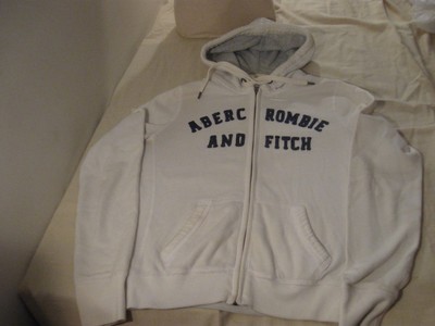 ABERCROMBIE & FITCH NEW YORK LADIES HOODIE AND SHIRT