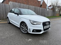 2014 Audi A1 1.6 TDI S Line Style Edition 5dr HATCHBACK Diesel Manual