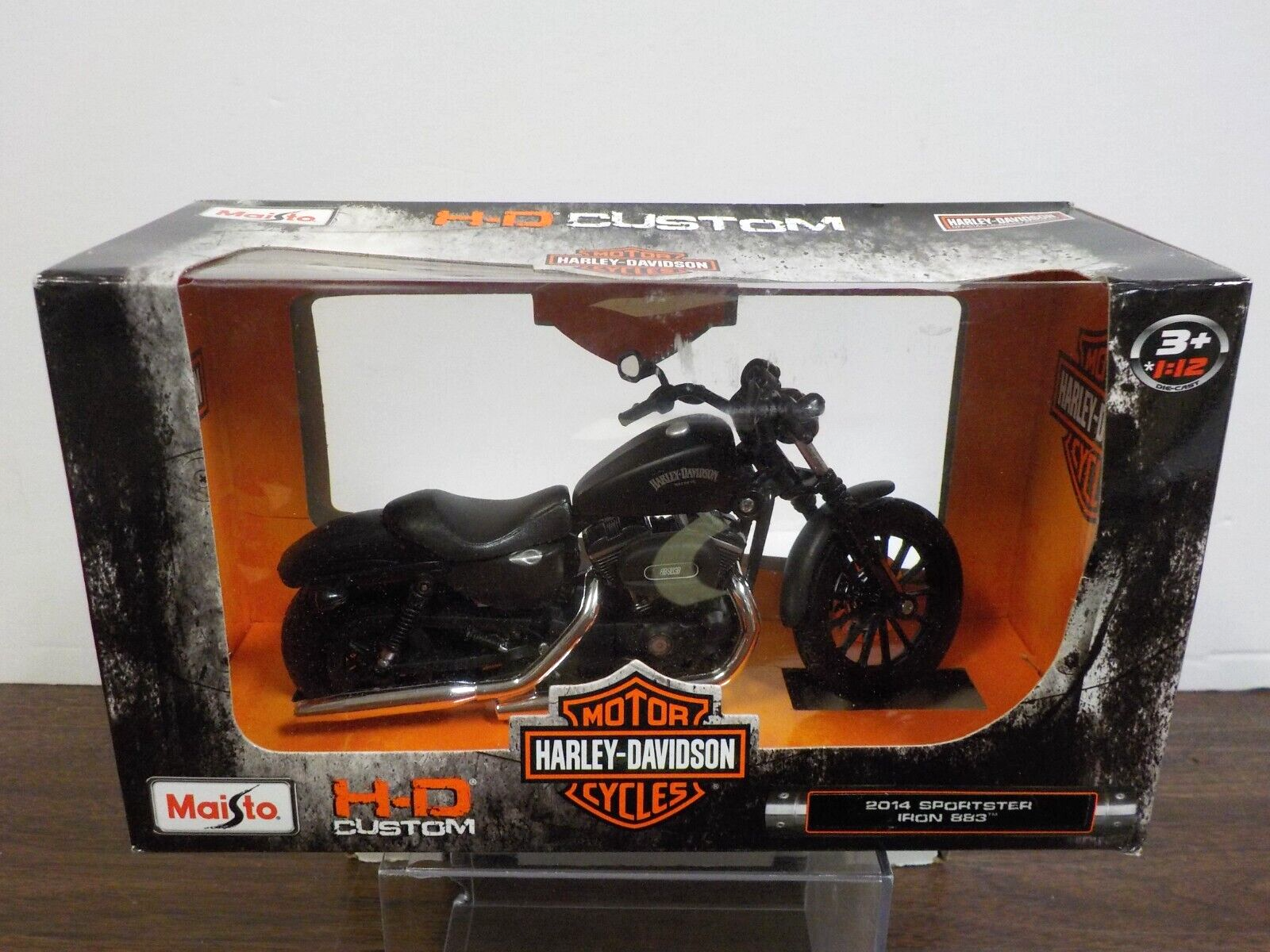 C0430 Maisto HD Customs Harley Davidson 