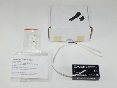 Varian Cary Bio Cryogenics Laboratory Cooler Temperature Probe Series II Agilent