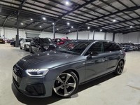 2021 Audi A4 Avant 2.0 TFSI 35 Black Edition S Tronic Euro 6 (s/s) 5dr ESTATE Pe