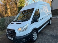 2022 Ford Transit 2.0 EcoBlue 130ps H3 Trend Van PANEL VAN DIESEL Manual