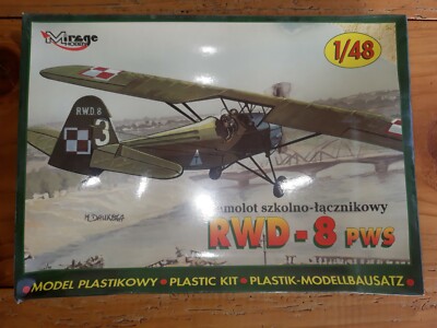 KIT RWD-8 PWS  della Mirage Hobby 48303 scala 1/48 sealed / sigillato. NUOVO