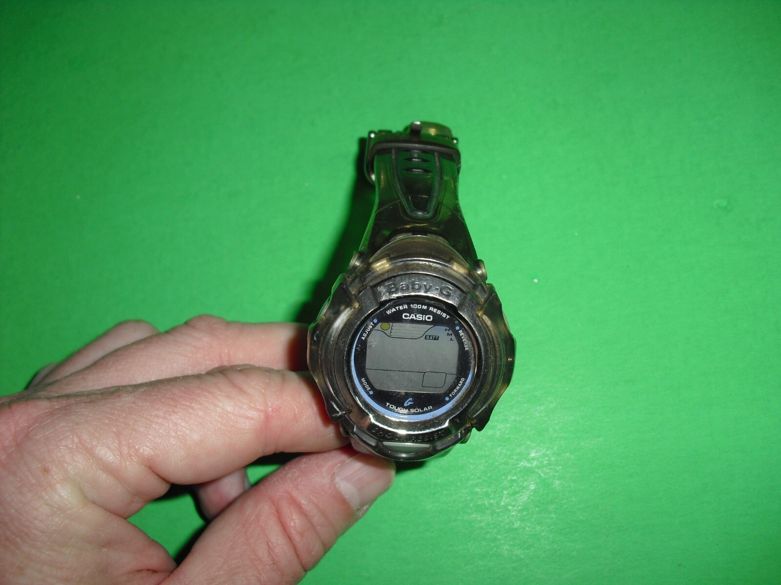 Casio Baby G watch GREAT COND (Needs battery)! G-Shock 2611