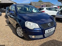 2006 Volkswagen Polo 1.4 S 75 5dr Auto HATCHBACK PETROL Automatic