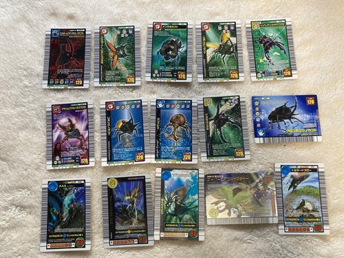 MTG オールドセット20枚セット Mushiking Card 120 025-A SEGA 2005 15cards | eBay