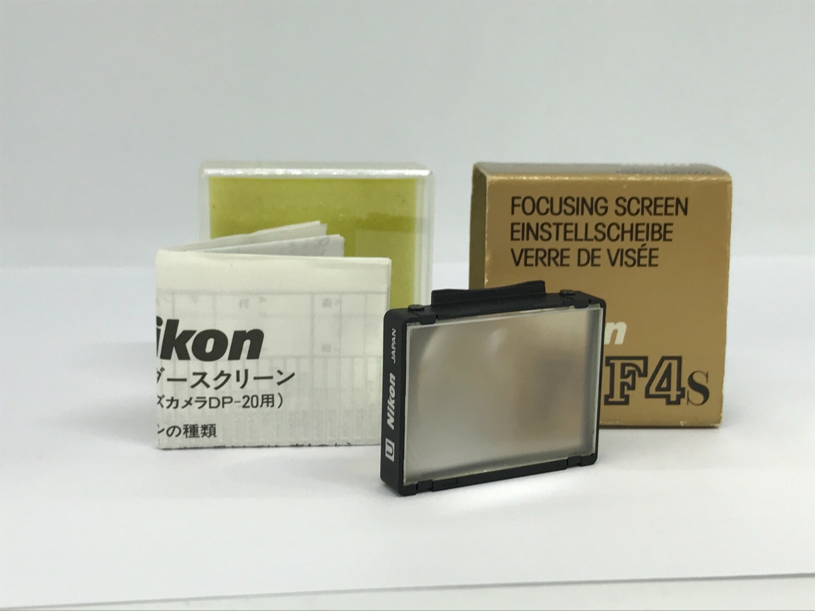 Nikon F4/F4s フォーカシングスクリーン P型 Nikon F4 F4s用フォーカシングスクリーン P型 - メルカリ