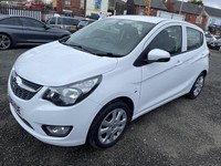 2018 Vauxhall Viva 1.0i SE Euro 6 5dr (a/c) Petrol