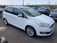 2015 Ford Grand C-Max 1.5 TDCi Titanium 5dr MPV Diesel Manual