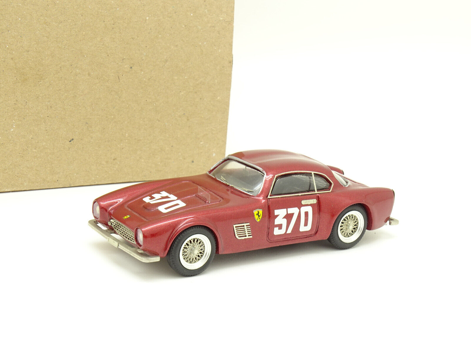 Jolly Model SB 1/43 - FERRARI - 250 GT ZAGATO N 370 MILLE Jolly Model SB 1/43 - FERRARI - 250 GT ZAGATO N 370 MILLE