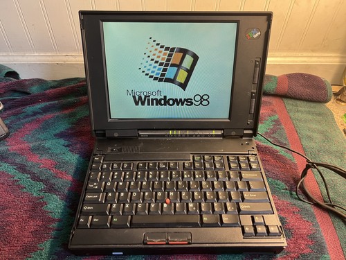 IBM ThinkPad 365ED Type 2625 Laptop Windows 98 AS IS | eBay