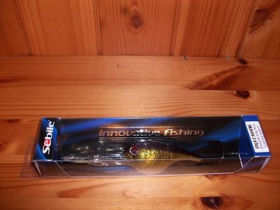 Рыболовная приманка Sebile D&S Crank длиной 20–28 футов для глубоководной рыбалки — 7/8 унций натурального золотого блеска