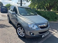 2012 Vauxhall Antara 2.2 CDTi [184] SE 5dr Auto HATCHBACK Diesel Automatic