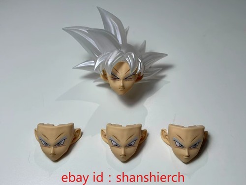 New Custom 1/12 shf Son Goku Ultra Instinct Pearlescent