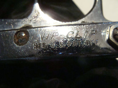 Vintage sewing item: NIP CLIP Factory scissors, #2