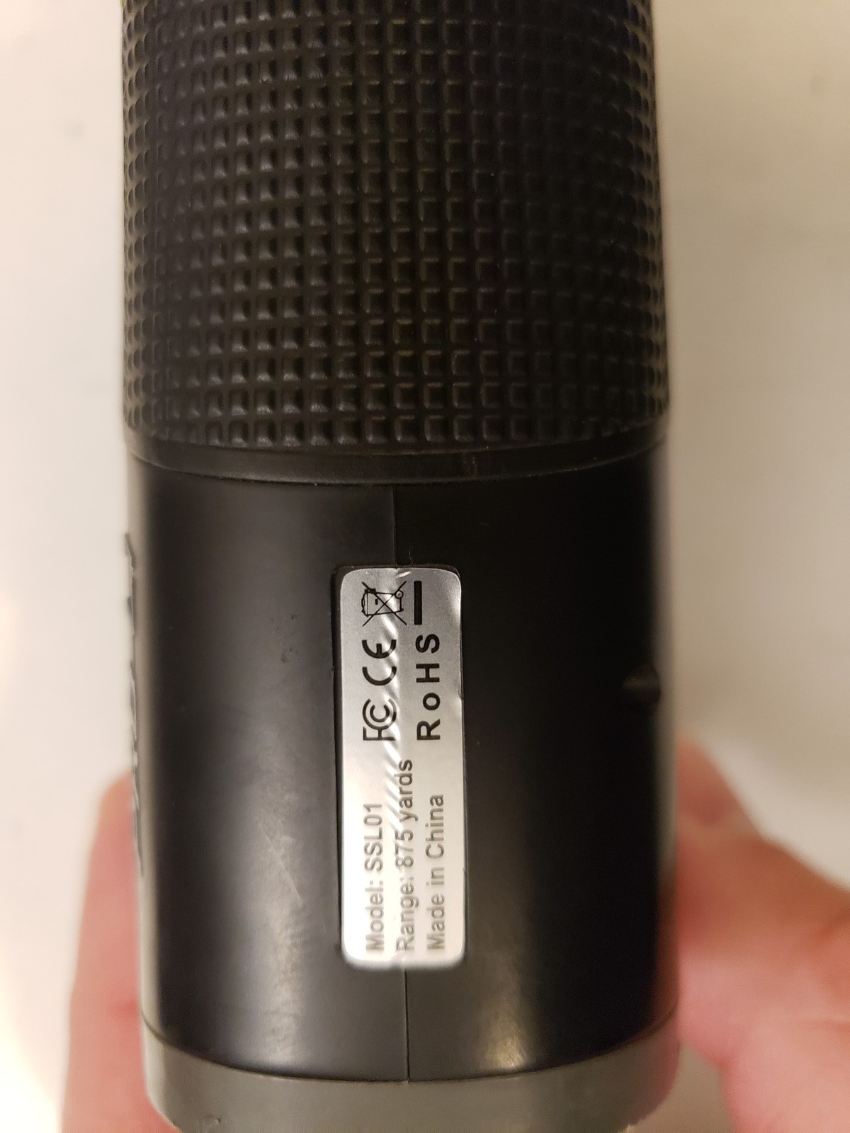 Used - Shot Scope Pro L1 Laser Range Finder with Slope