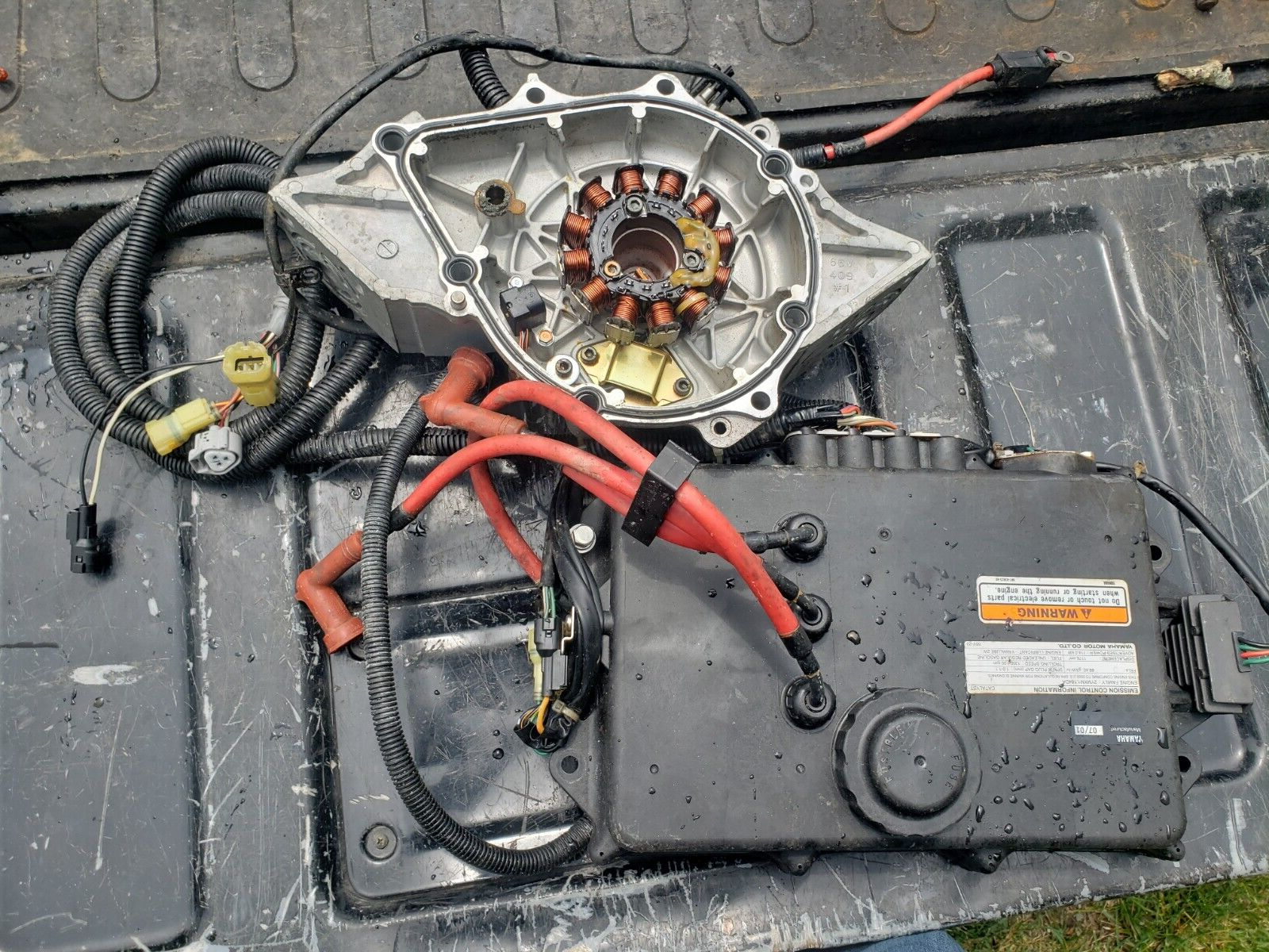 Yamaha XL1200 Jet Ski Wave Runner 66V EBOX ELECTRICAL BOX Yamaha XL1200 Jet Ski Wave Runner 66V EBOX ELECTRICAL BOX
