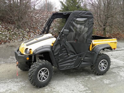 Hisun HS500/700 Door/Rear Window Combo- Half Door Inc Zip Open Door/R Window