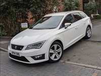 2014 SEAT Leon 2.0 TDI FR 5dr [Technology Pack] ESTATE Diesel Manual