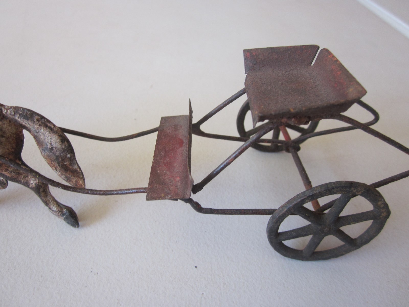 Storage Shed Clean-up / Antique Cast Iron / Tin Toy Lot