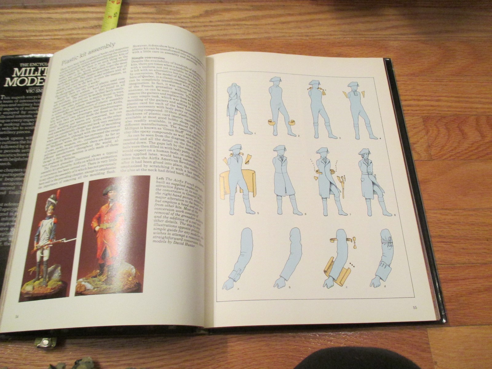 The Encyclopedia of Military Model Modeling Hobbies Crafts Toys HC Book