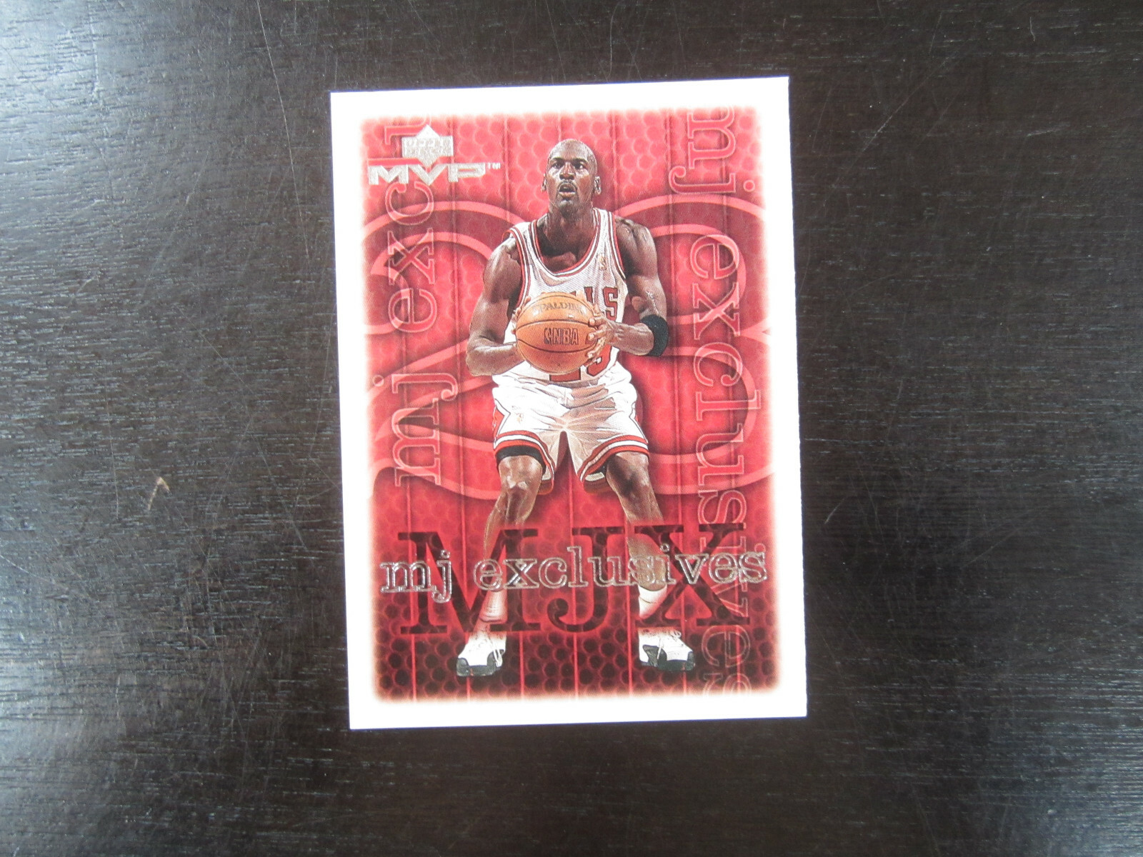 1999-00 Upper Deck MVP MJ Exclusives # 205 Michael Jordan