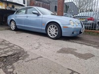 2007 Jaguar S-Type 2.7d V6 SE 4dr Auto SALOON Diesel Automatic