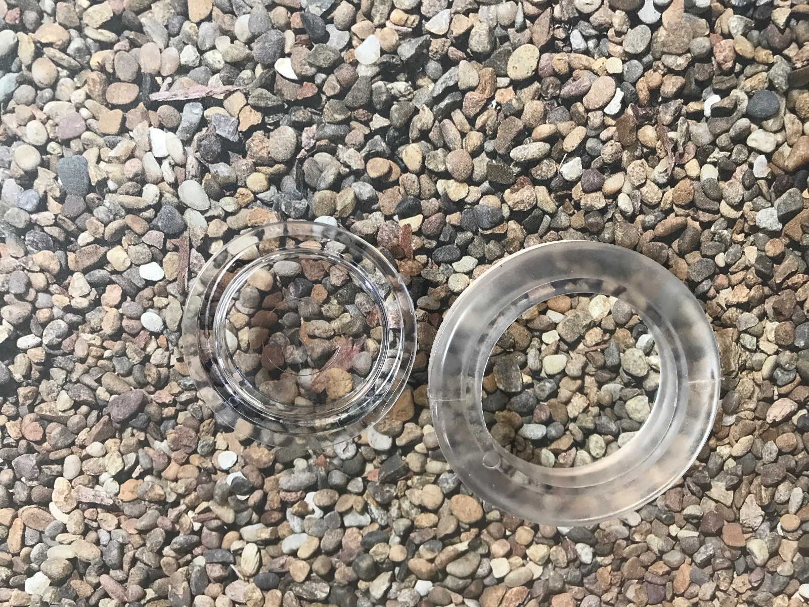 Patio table Umbrella hole ring plug - 2