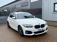 2018 BMW 1 Series 1.5 118i M Sport Shadow Edition Auto Euro 6 (s/s) 5dr HATCHBAC