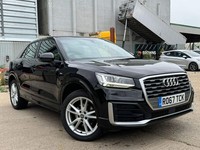 2017 Audi Q2 1.6 TDI S line Euro 6 (s/s) 5dr ESTATE Diesel Manual