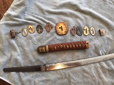 Wwii Japanese Sword Serial Numbers