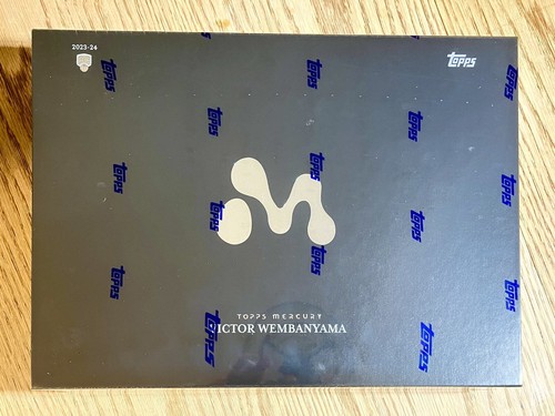 2023-24 Topps Mercury Victor Wembanyama Box | Tracking 1/1's