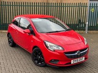 2015 Vauxhall Corsa 1.4 ecoFLEX Excite 3dr [AC] HATCHBACK Petrol Manual