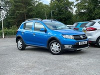 2014 (14) DACIA SANDERO STEPWAY 1.5 LAUREATE 5 DOOR