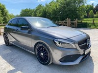 2016 Mercedes-Benz A-Class 2.1 A220d AMG Line (Premium) 7G-DCT Euro 6 (s/s) 5dr 