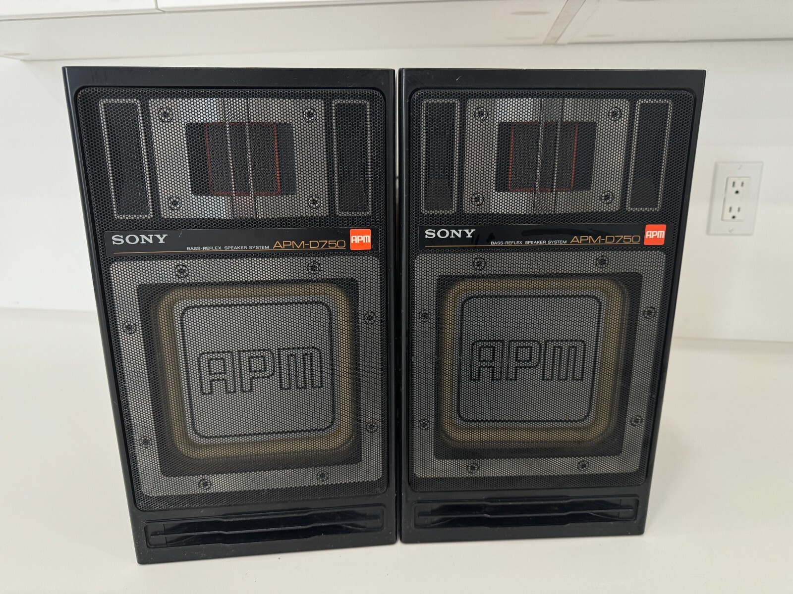 SONY APM 2Wayスピーカーシステム 25W(NOM) 50W(MAX) SONY APM 2Wayスピーカーシステム 25W(NOM) 50W(MAX)