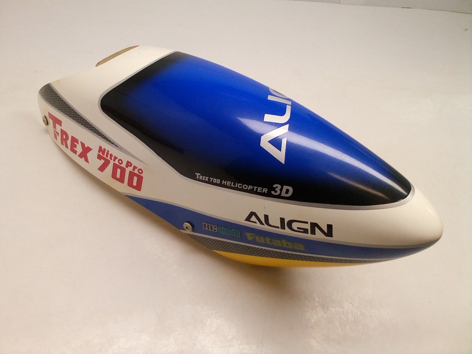 ラジコンヘリアラインＴREX700キャノピー ALIGN T-REX 700N キャノピー｜ホビーラジコン